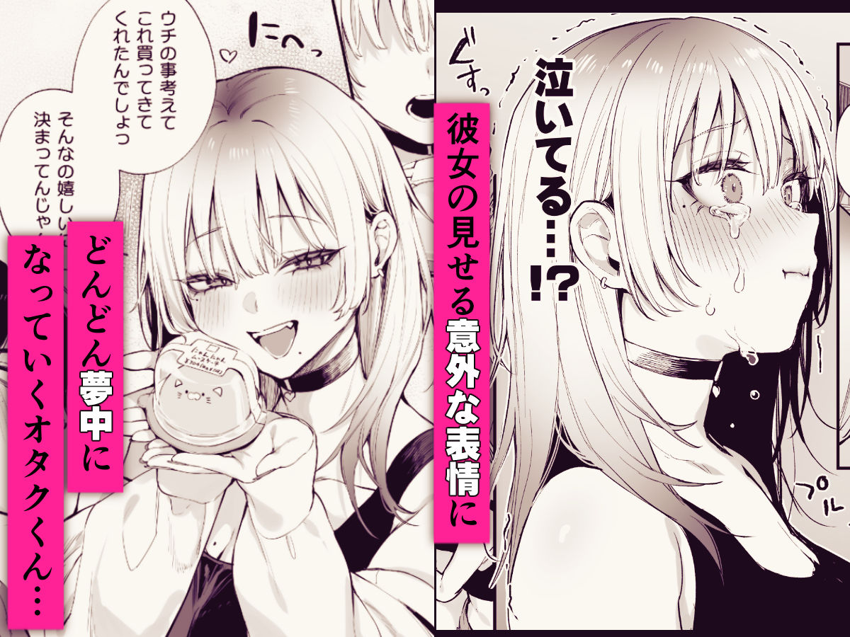 一晩泊めてよ、オタクくん 無料サンプル
