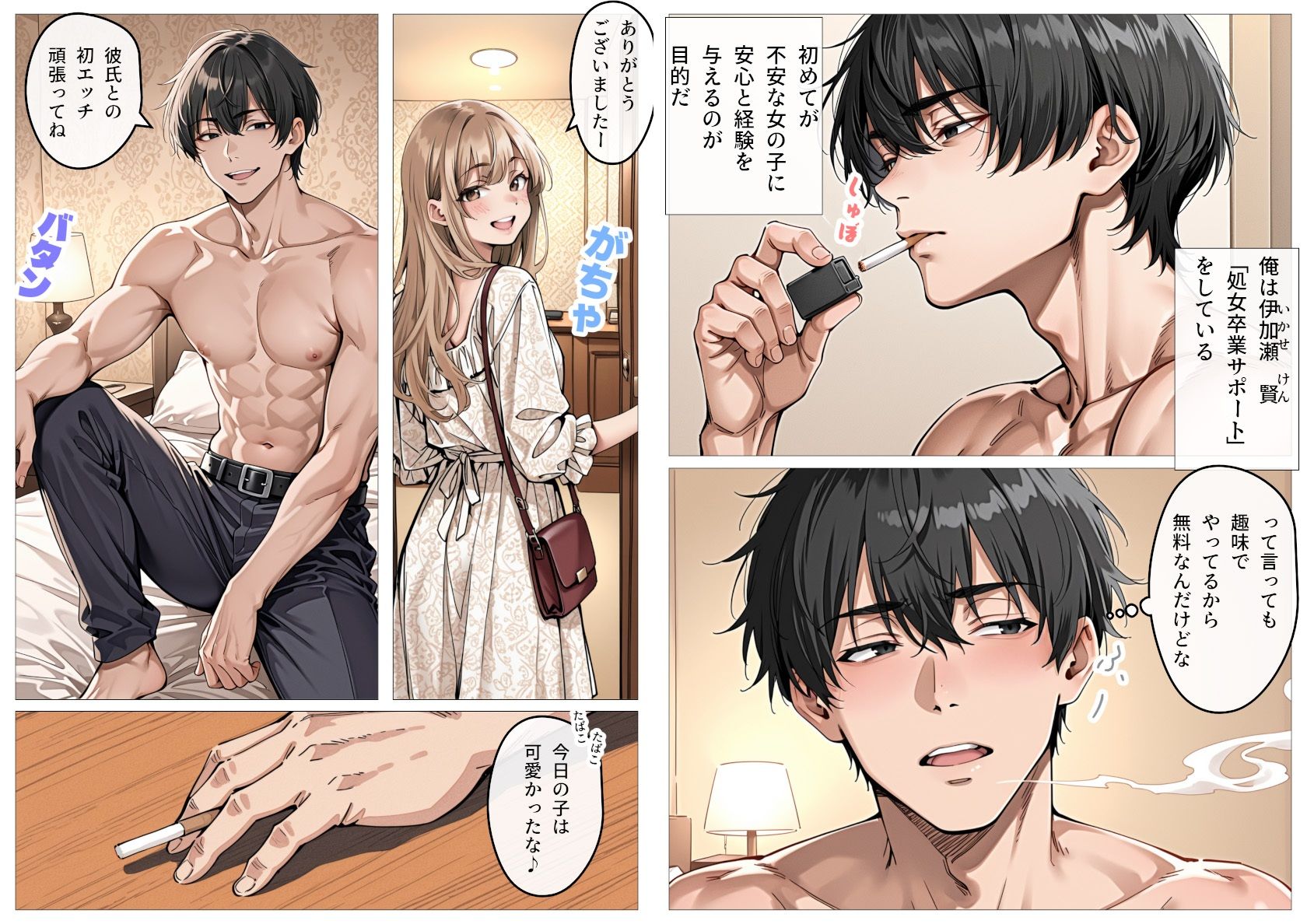 処女卒業サポート 無料サンプル