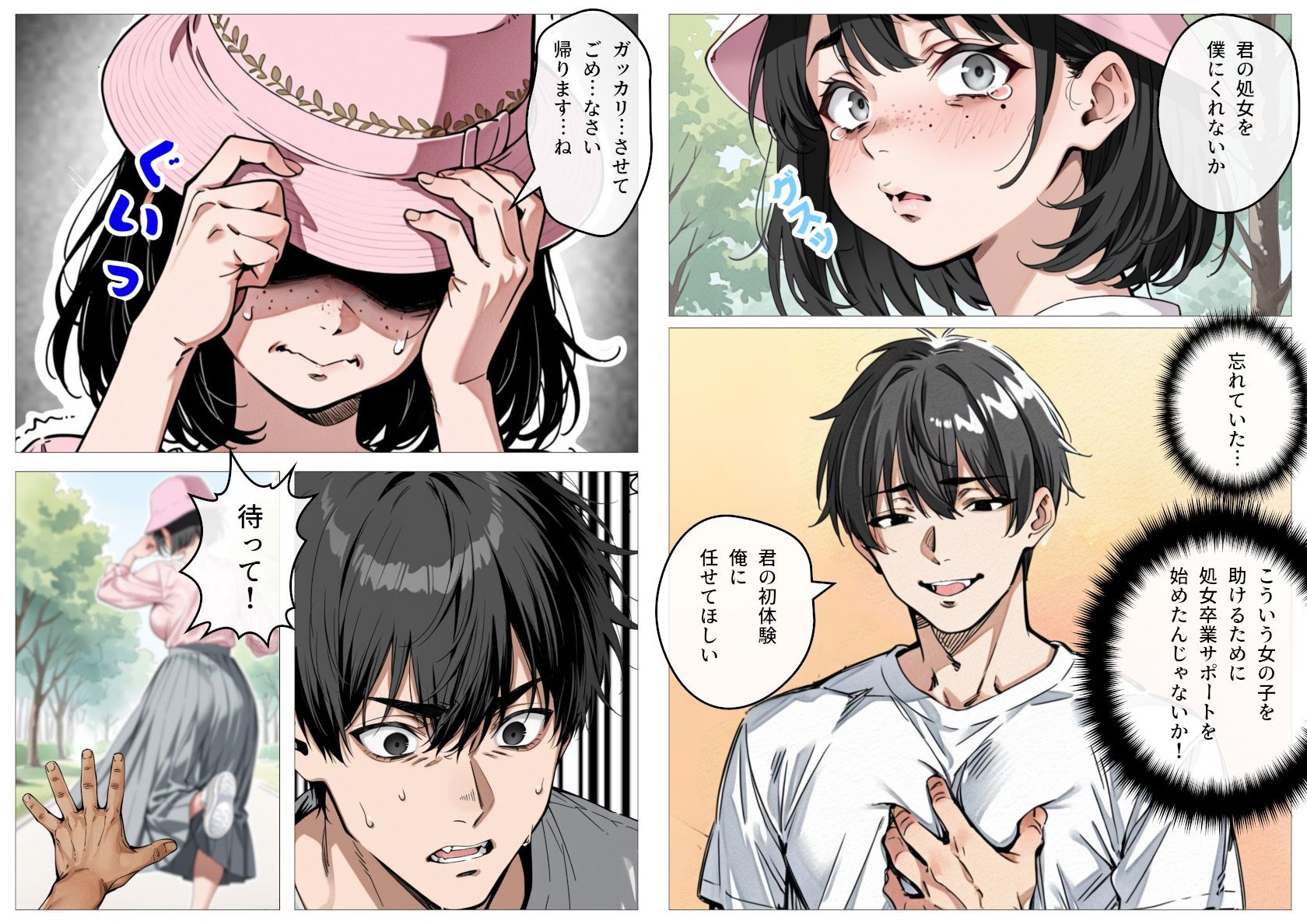 処女卒業サポート 無料サンプル